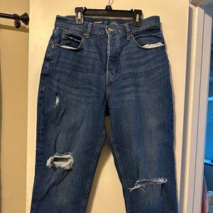 Old Navy Size 14 Petite Extra High Rise Jean